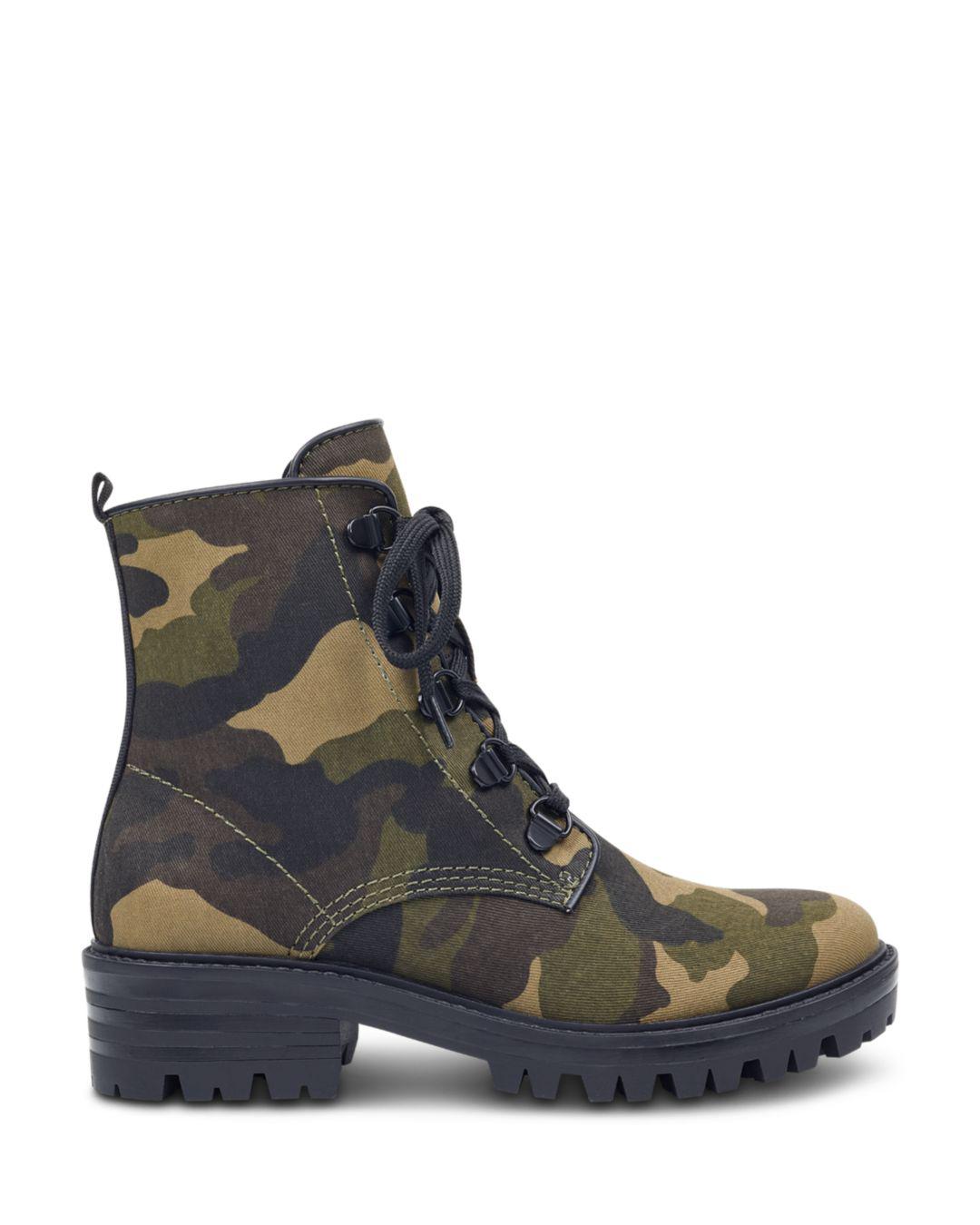 womens camo combat boots