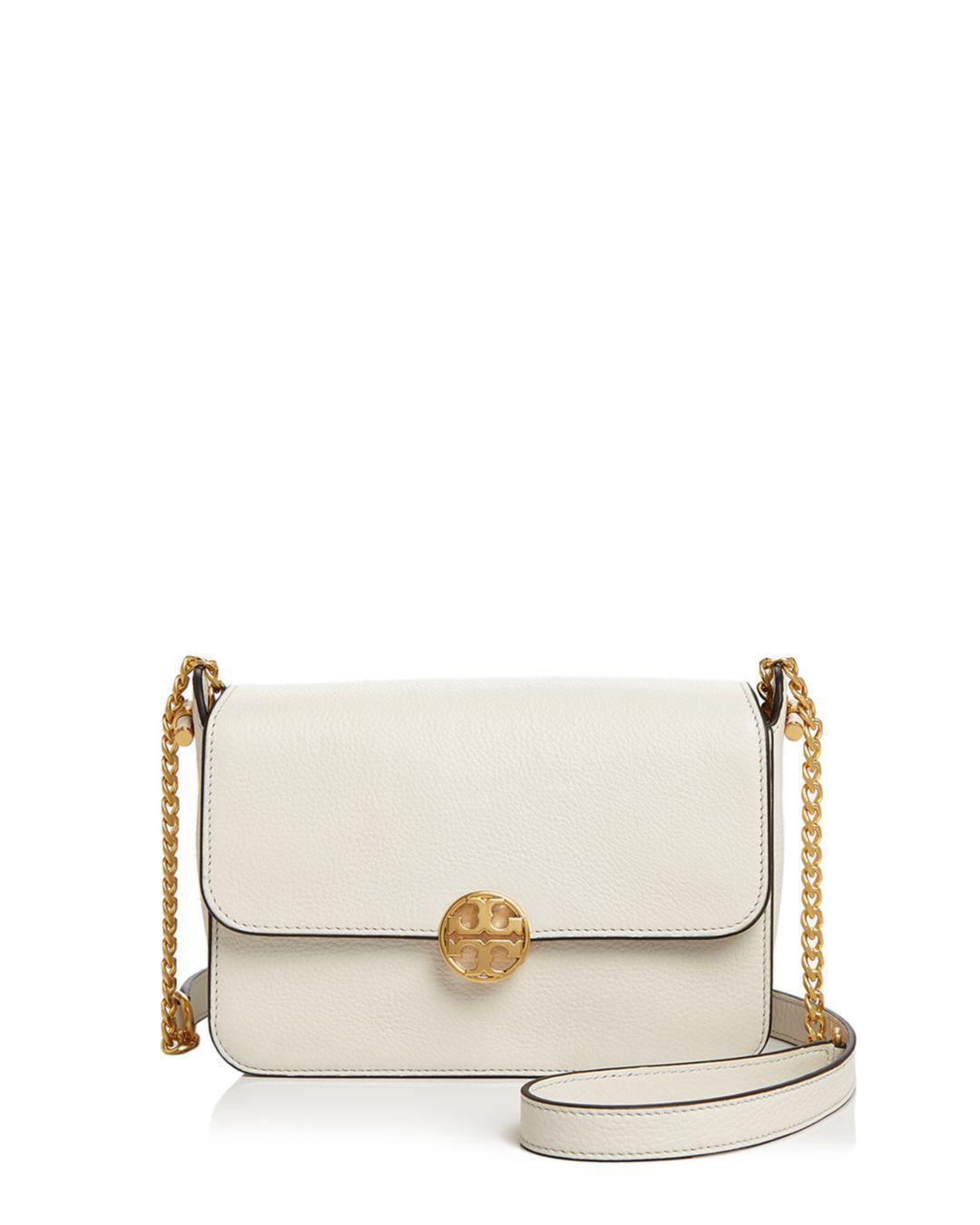 tory burch chelsea leather satchel