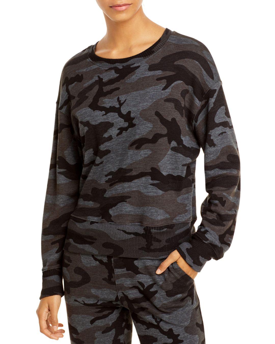 rails camo sweatshirt