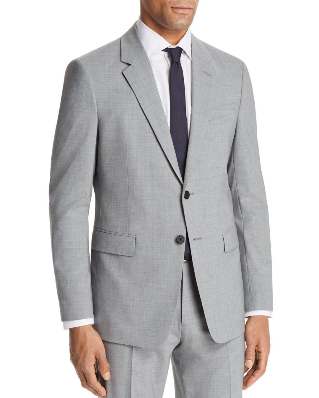 Theory Chambers Slim Fit Suit Jacket in Grey for Men | Lyst Canada