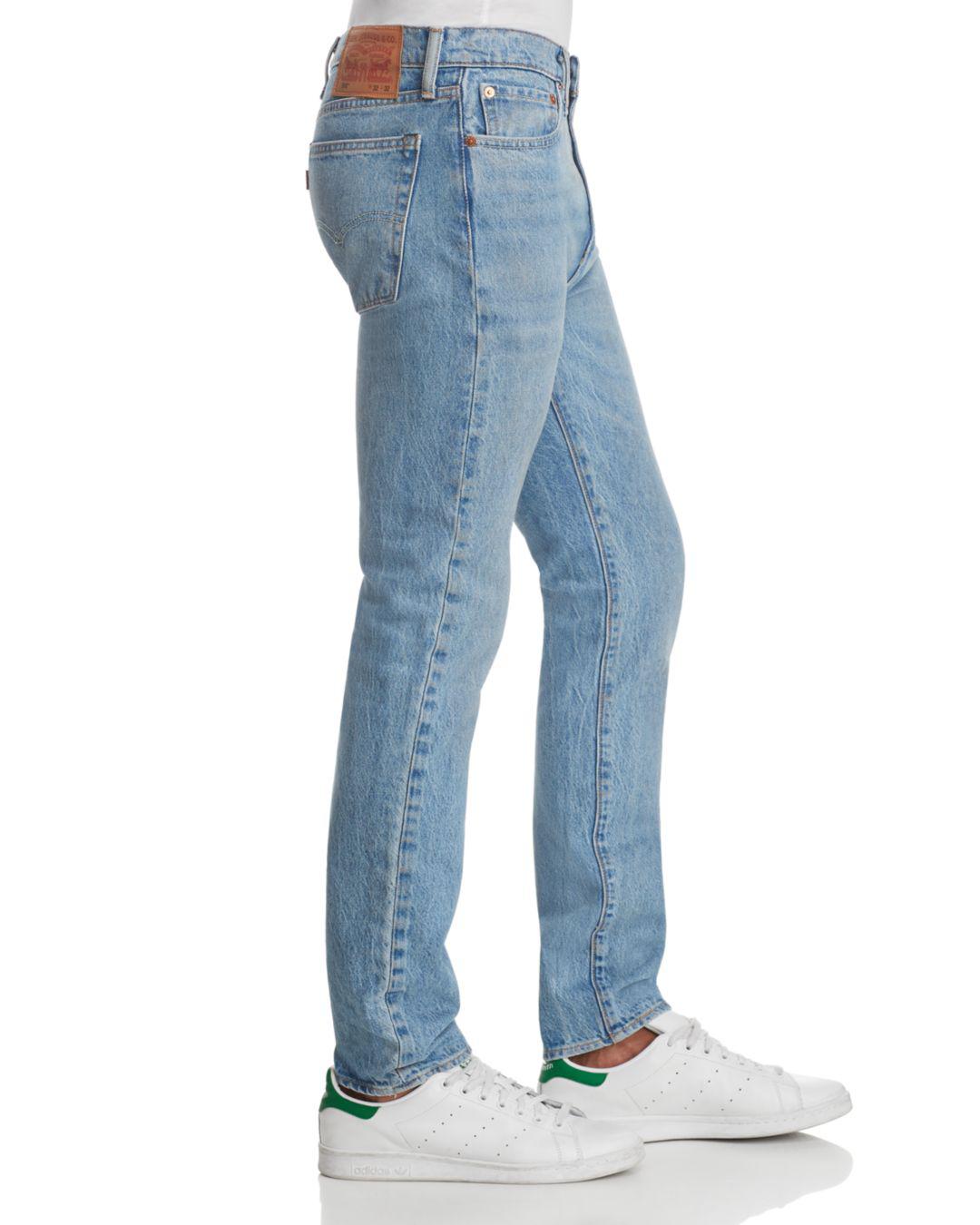 Levi's Denim 510 Skinny Fit Jeans In 