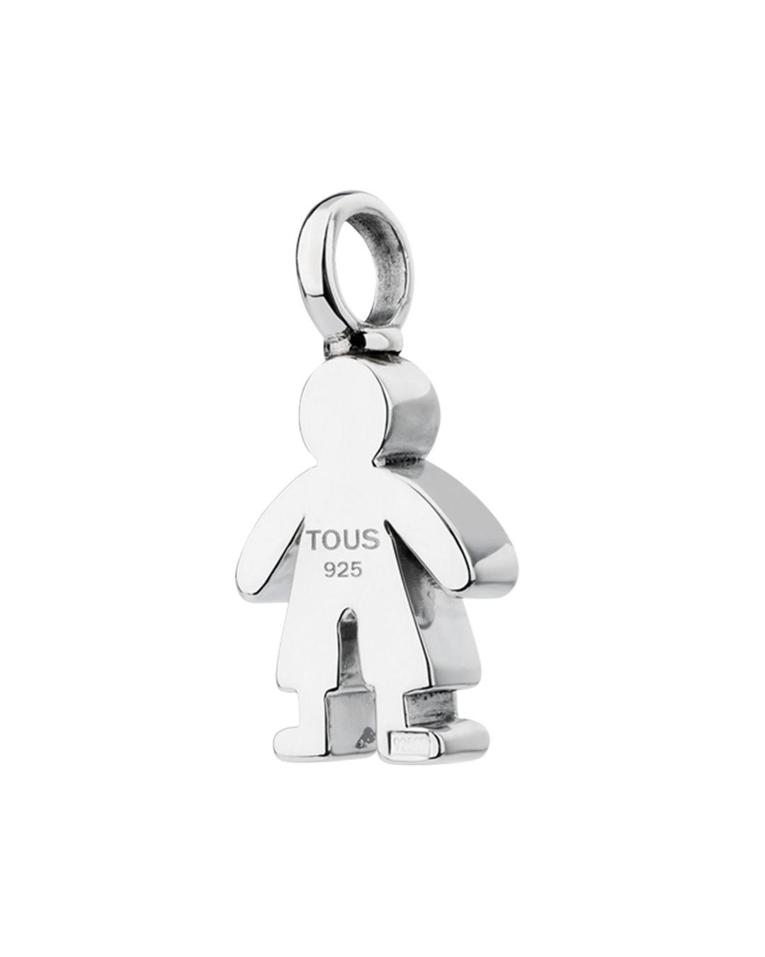 Sterling Silver Sweet Dolls Mini Boy 