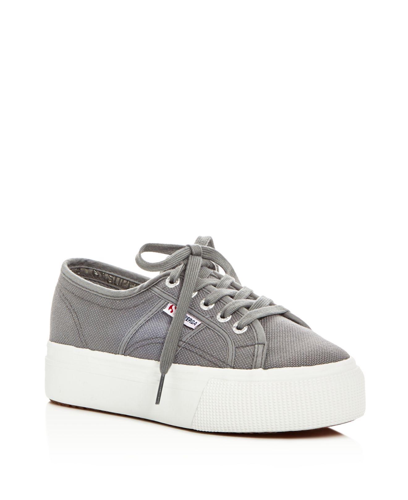 superga platform canvas