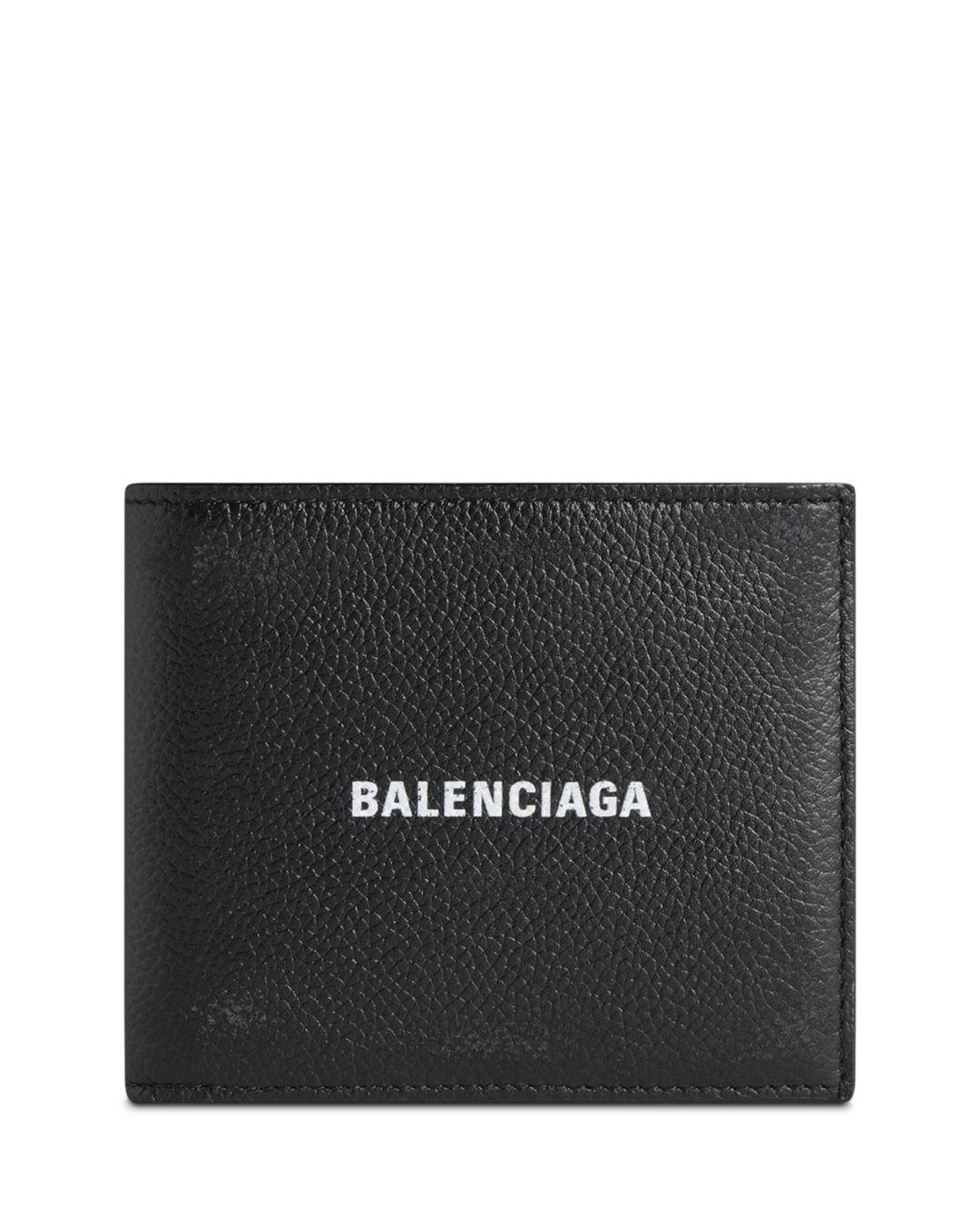 balenciaga everyday square wallet