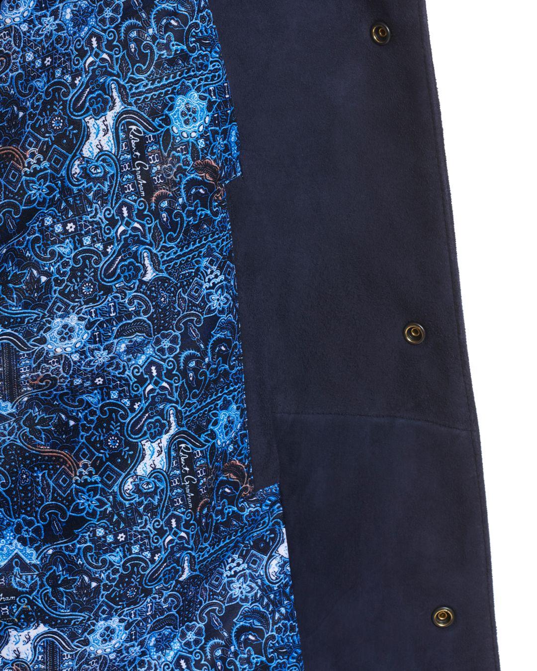 robert graham suede jacket