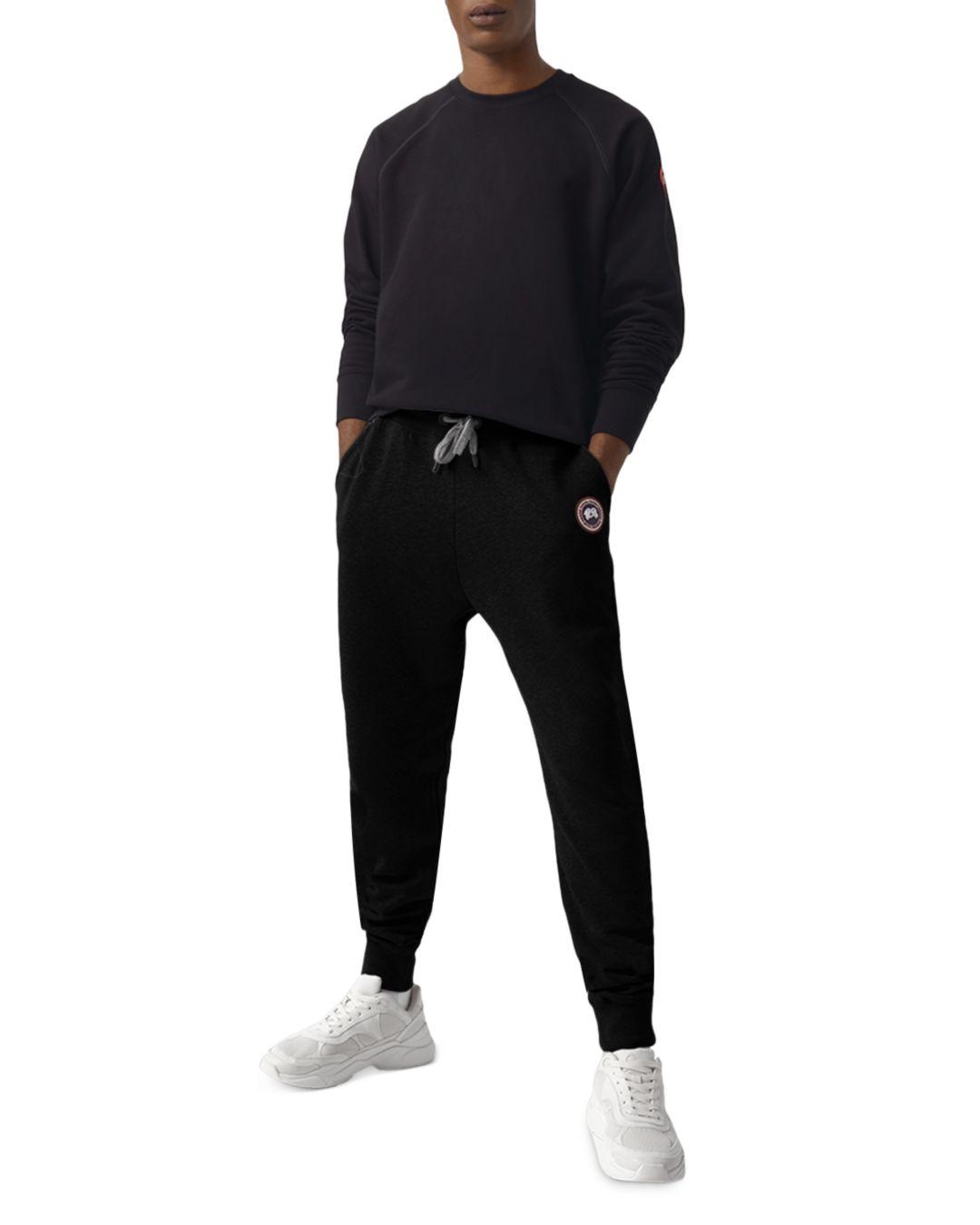 Canada Goose Huron Slim Fit Pants in Black for Men | Lyst