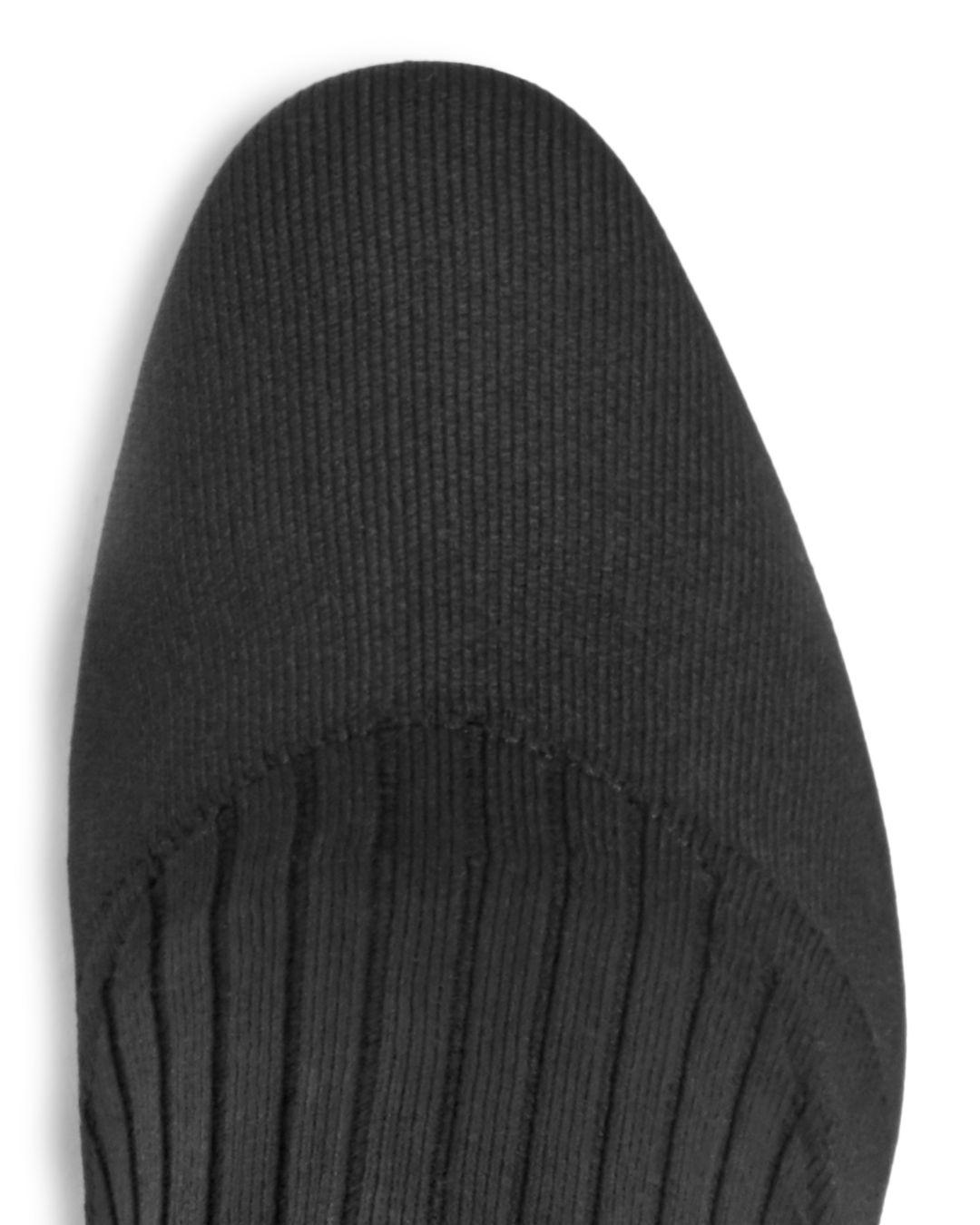 kendall and kylie tina knit boots