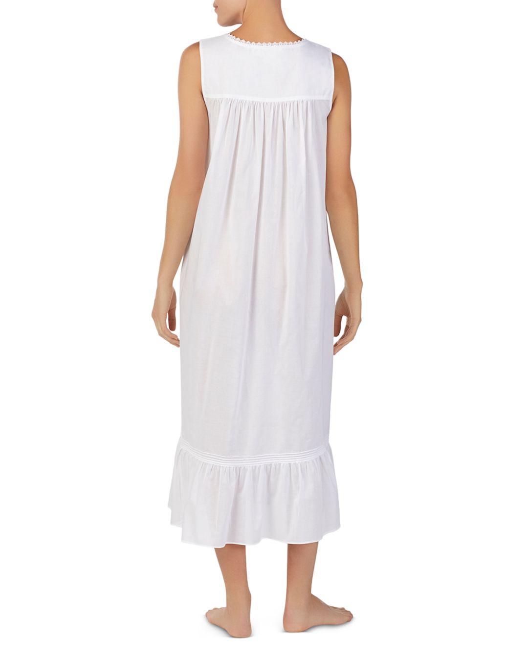 sleeveless cotton night gowns