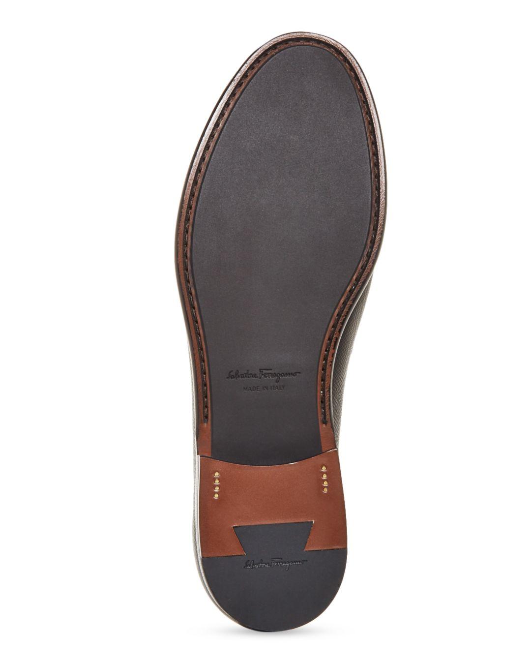 salvatore ferragamo crown bit loafer
