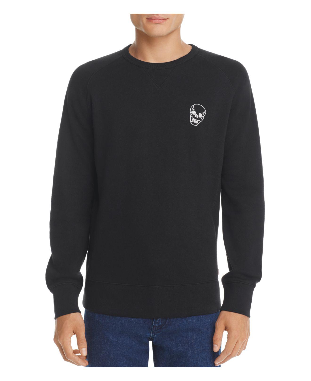 levis black sweatshirt