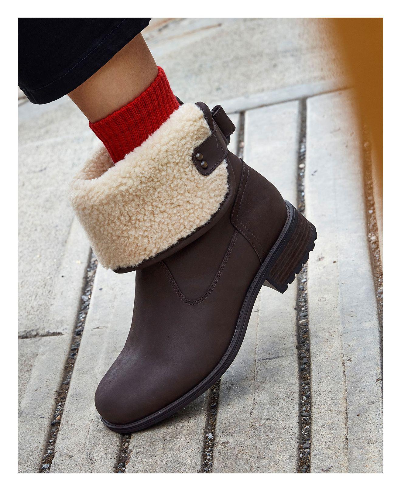 ugg aldon fold down boots