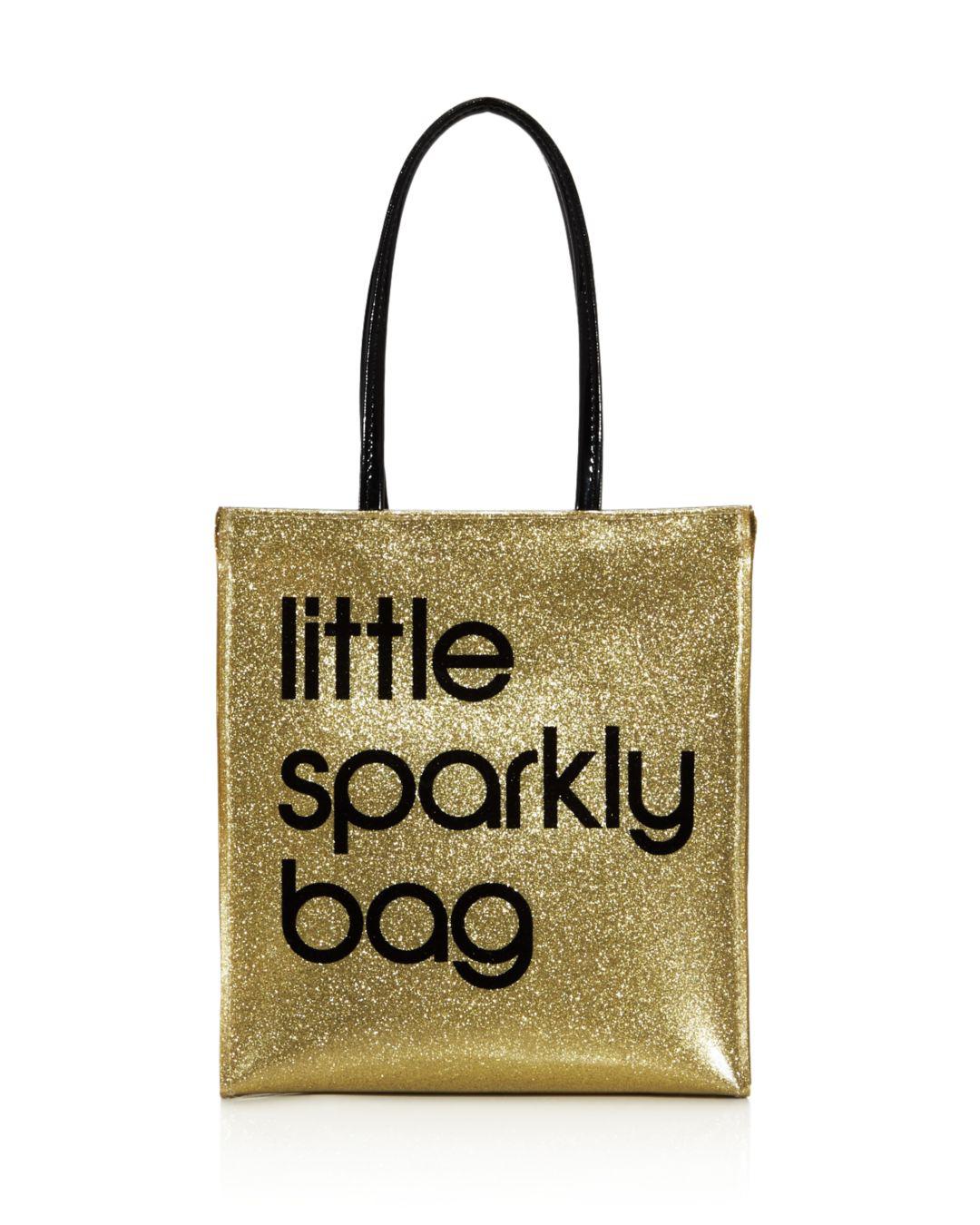little gold bag