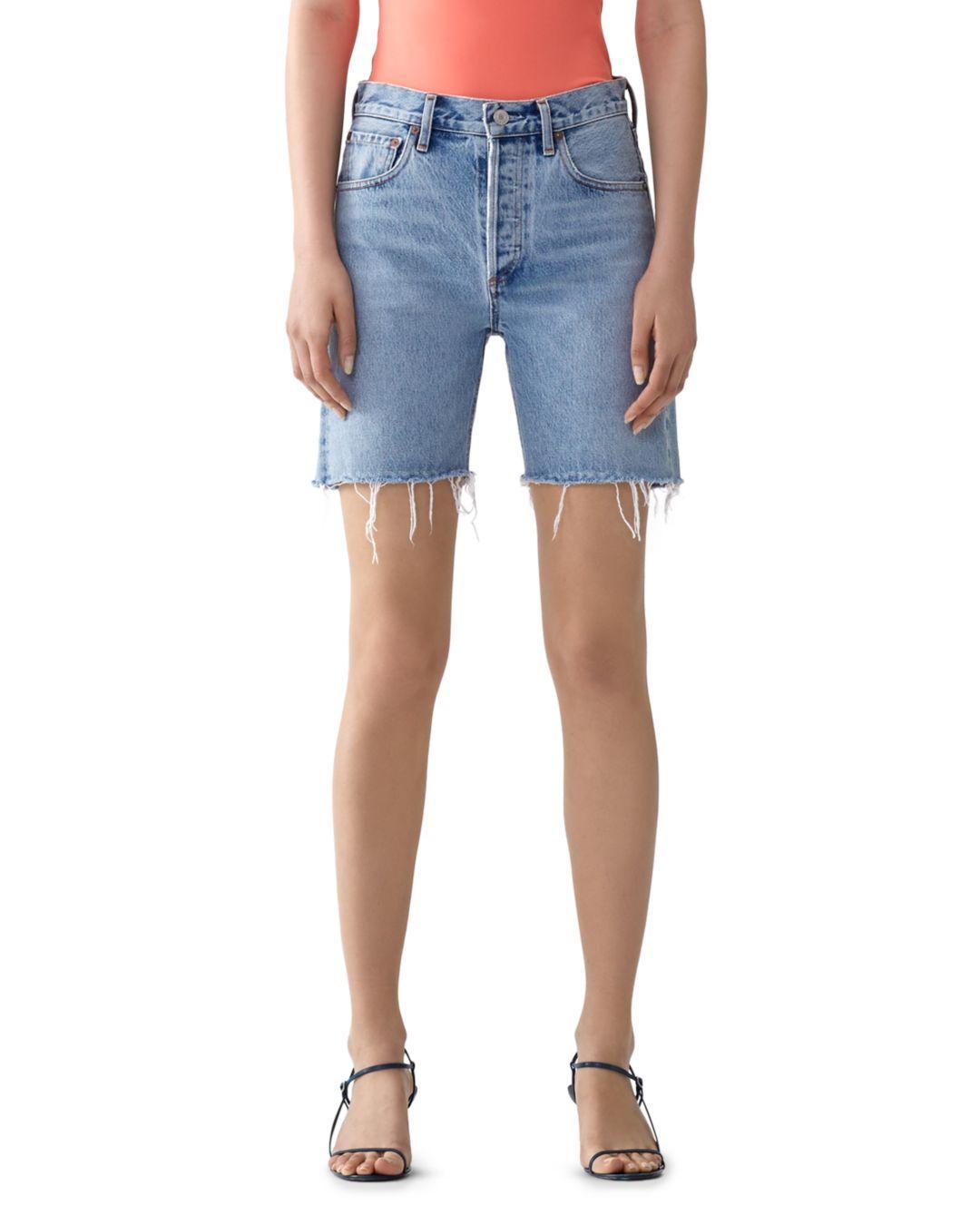 agolde rumi shorts