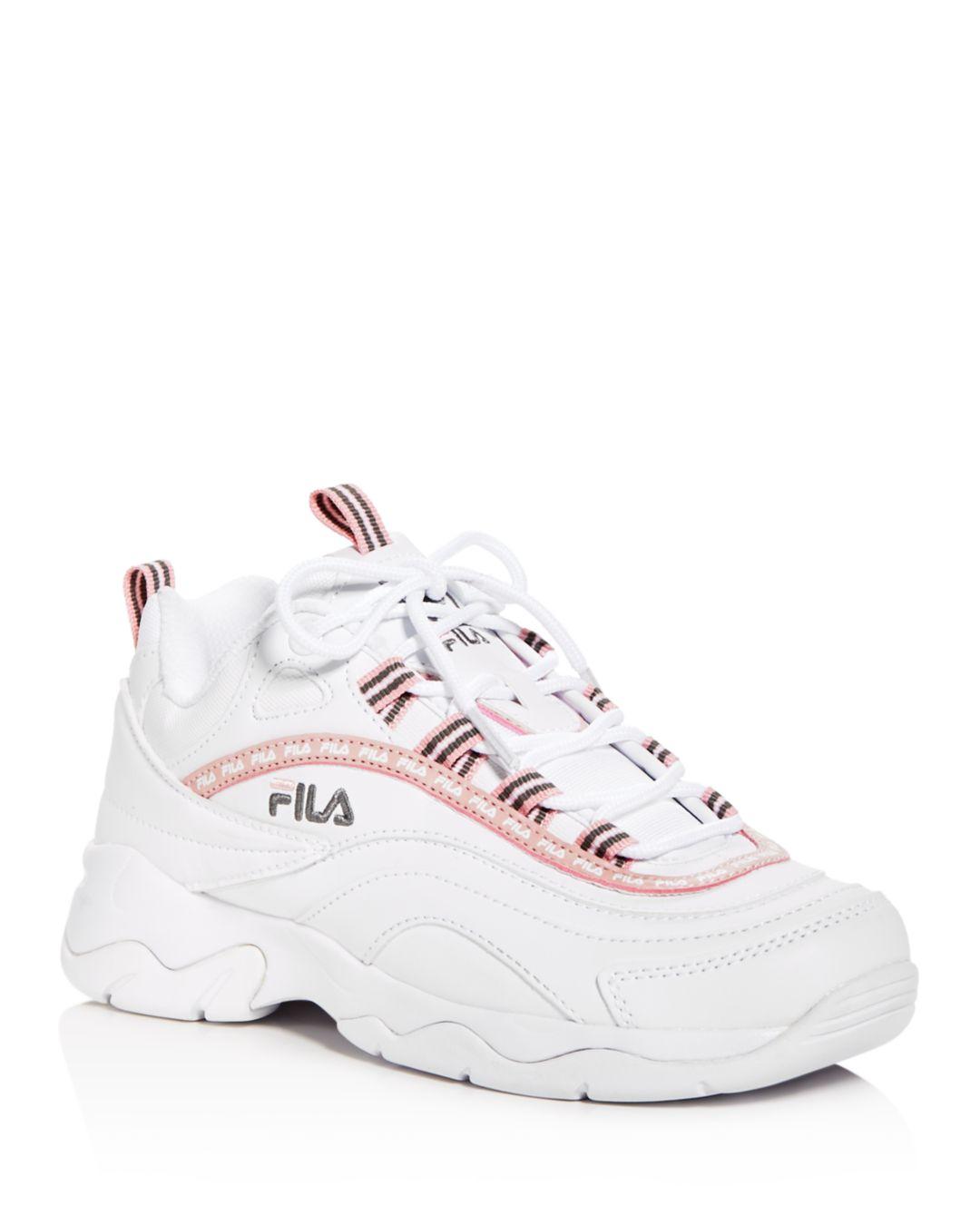 fila ray repeat pink
