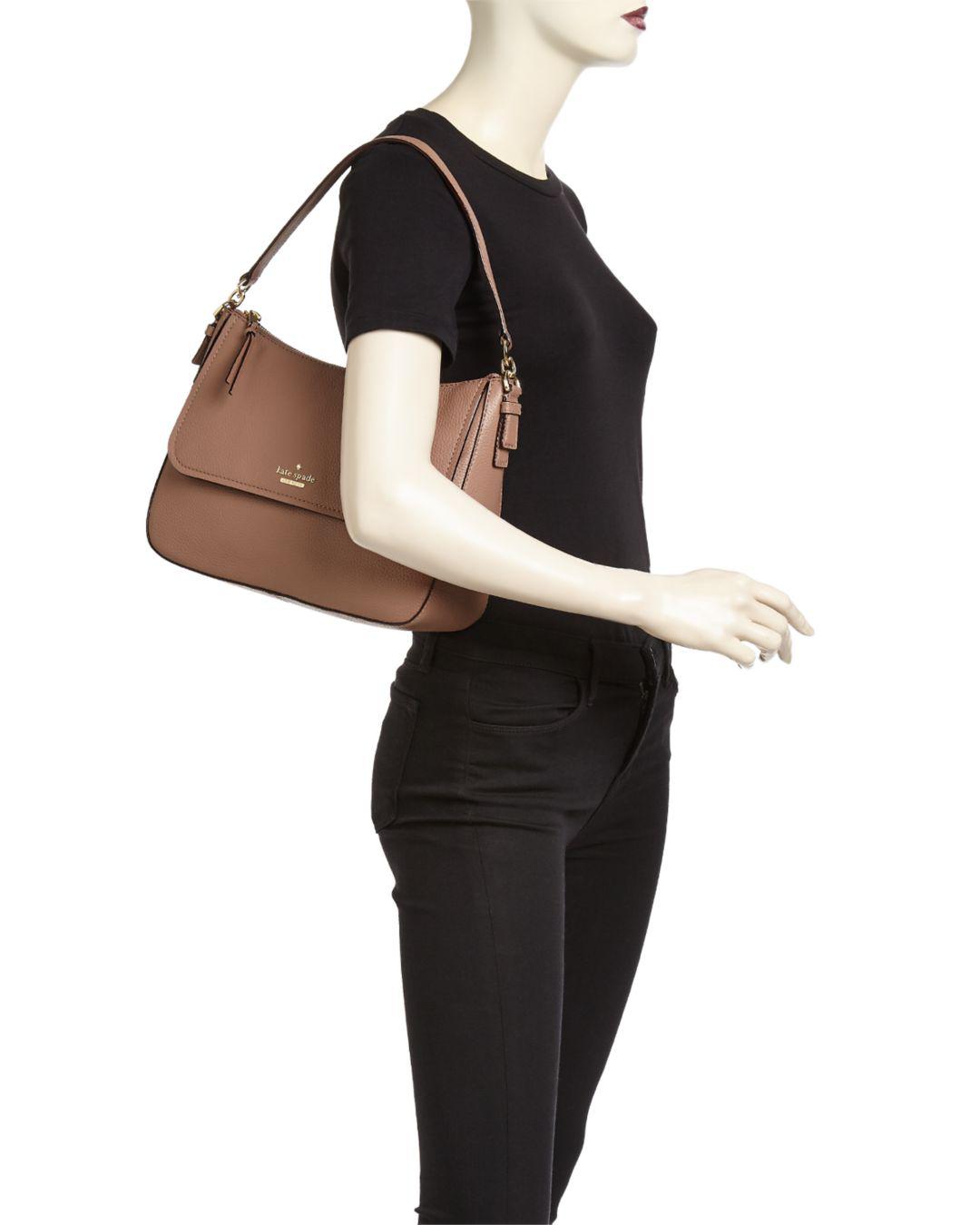 kate spade jackson street colette leather satchel