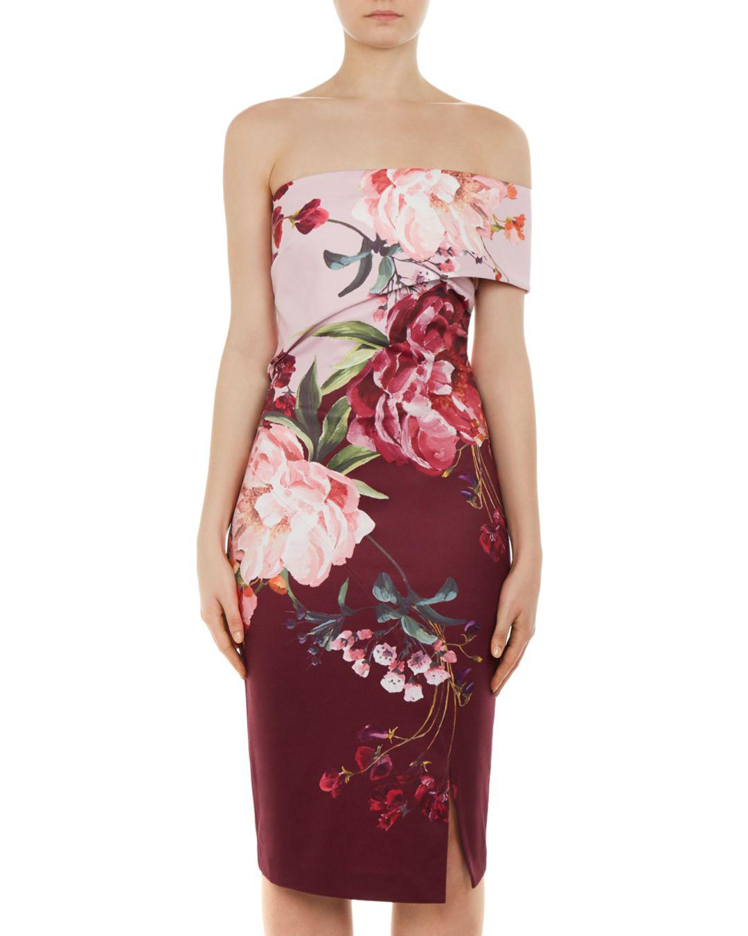 irlina serenity one shoulder dress