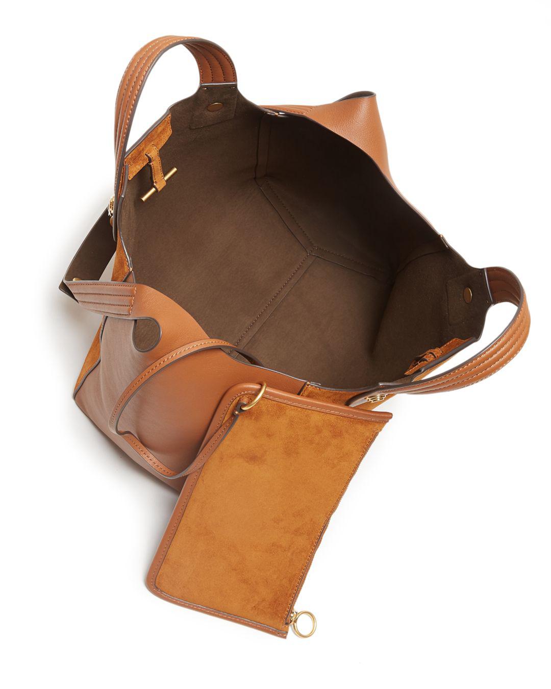 rory suede mini tote