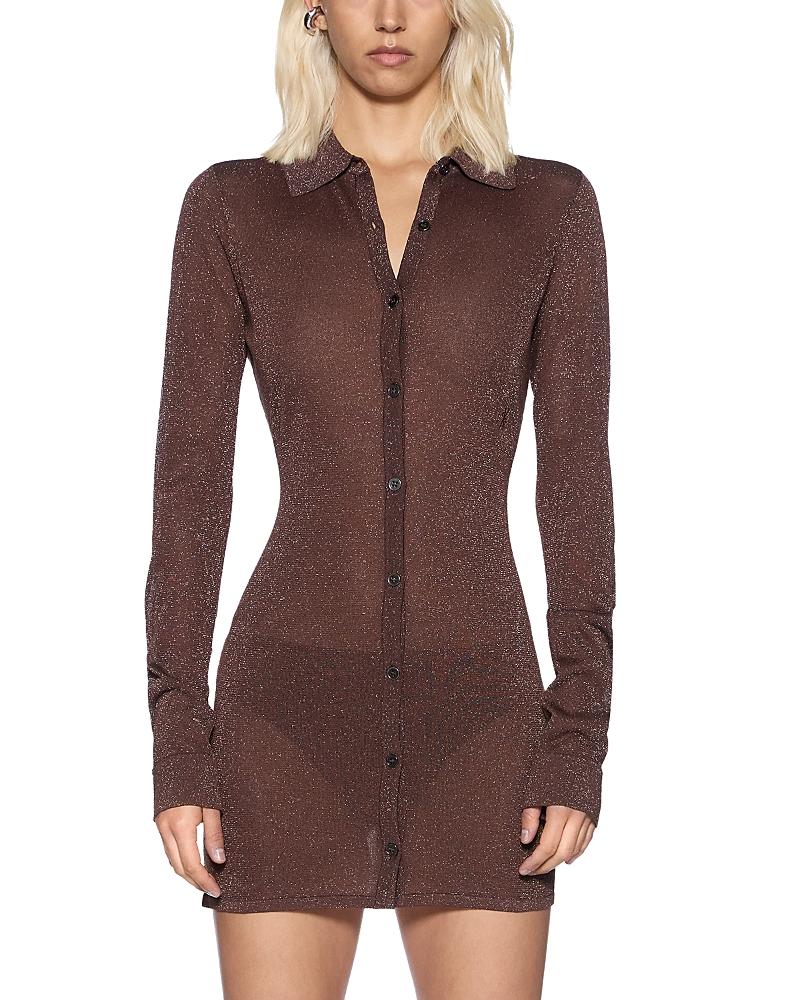 ksubi shirt dress KSUBI denim dress Pinnie PRM EU