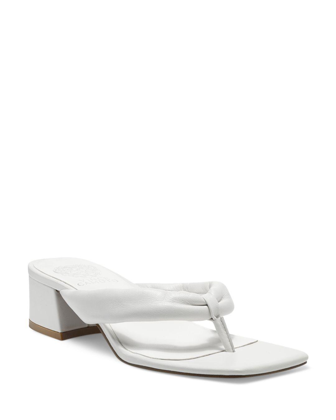 sabrinda flip flop vince camuto