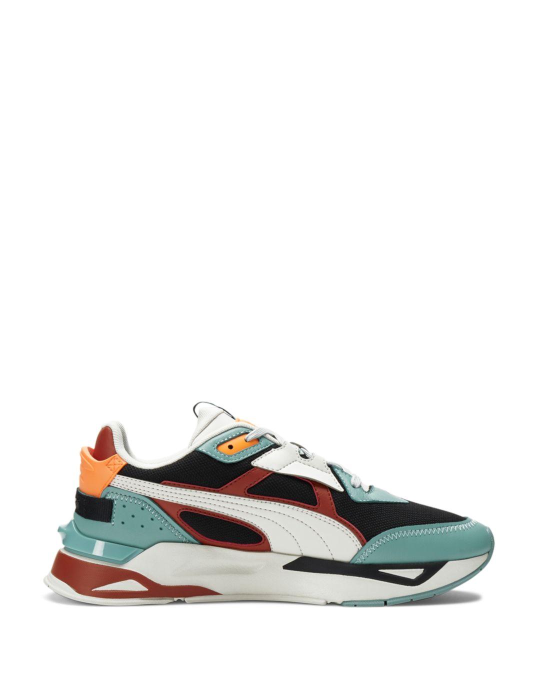 PUMA Mirage Sport Hacked Lace Up Sneakers in Gray for Men | Lyst
