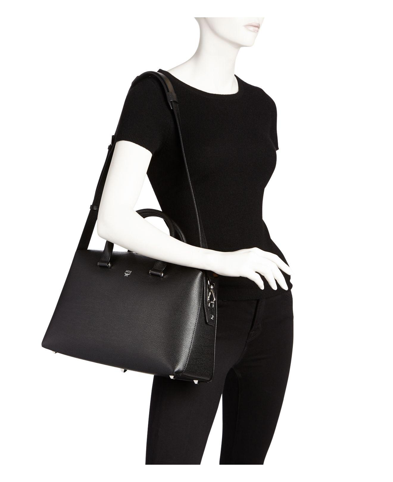 mcm ella boston bolsa