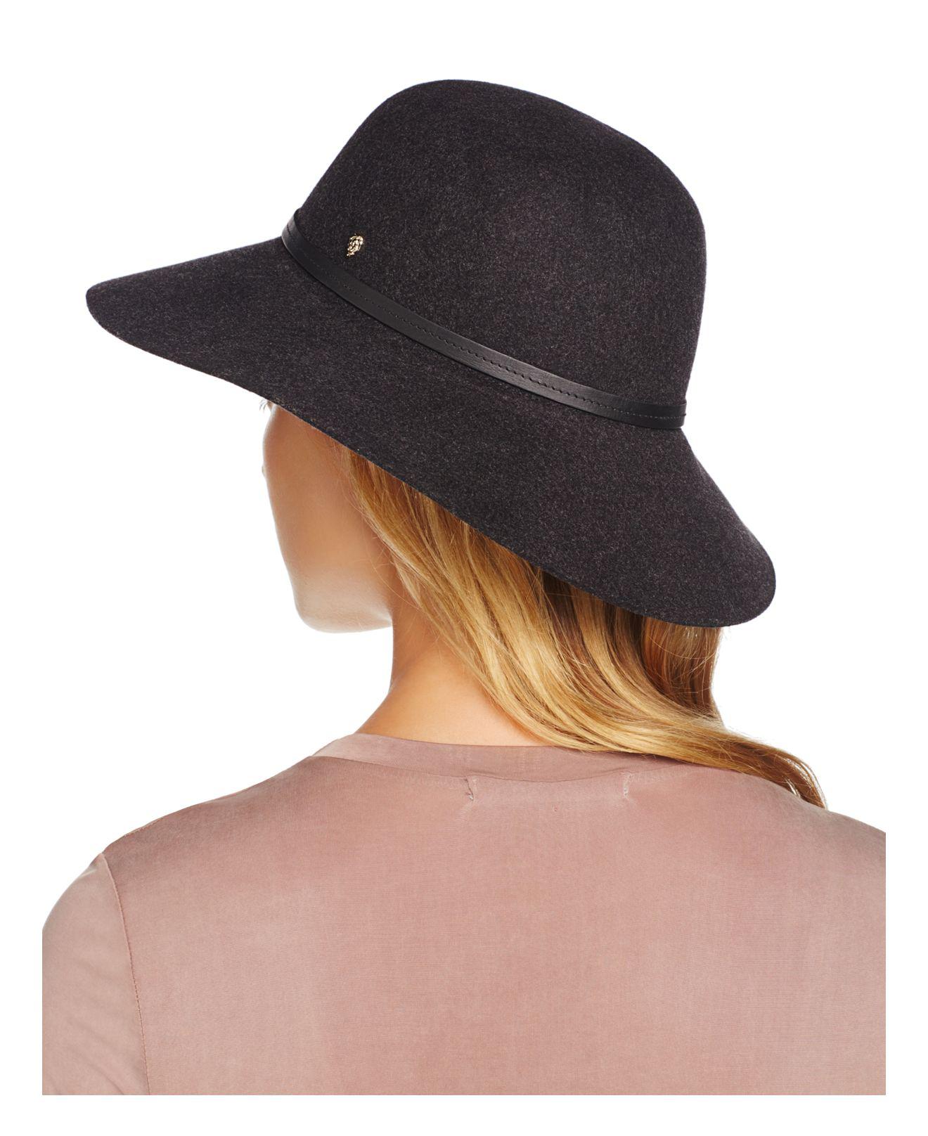 helen kaminski wool hat