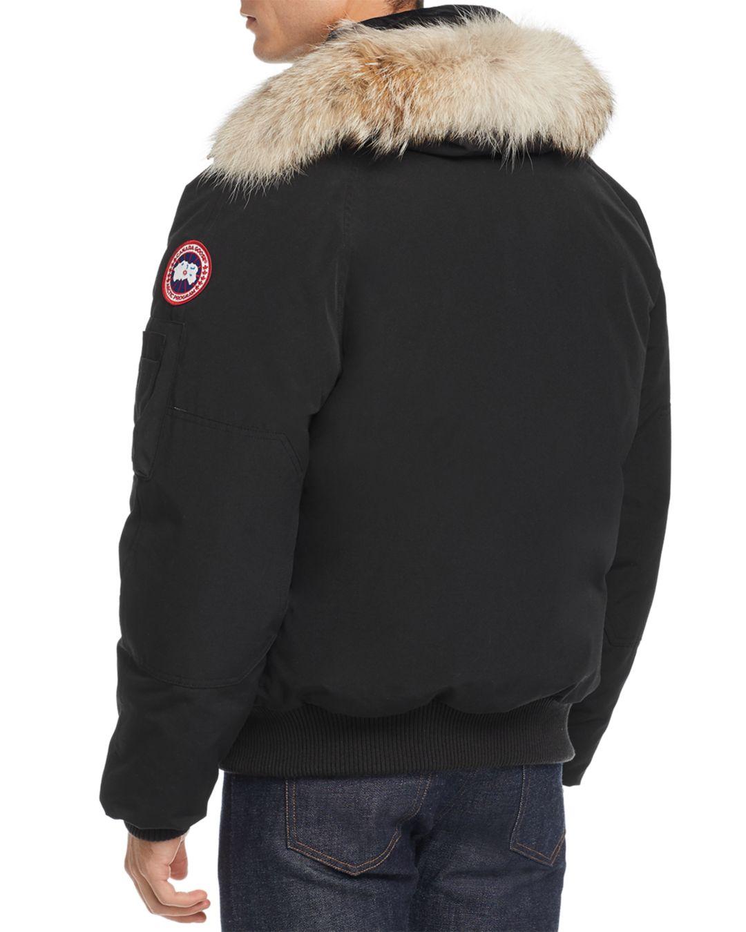 canada goose coat fluffy hood