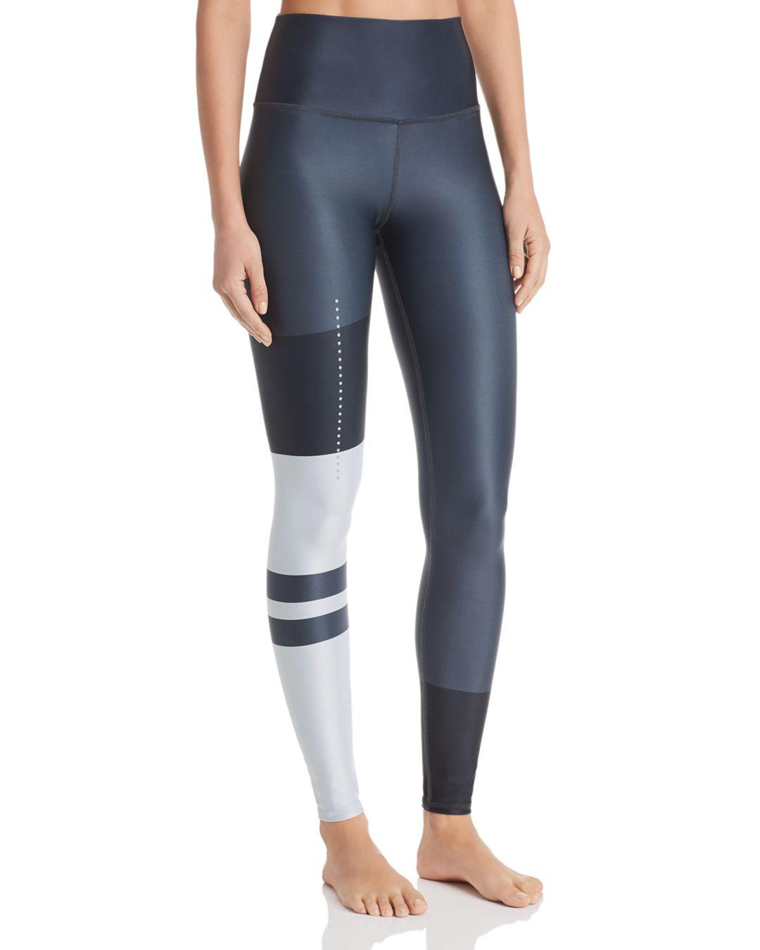 Alo Yoga Airlift High-waist Leggings in Blue - Lyst
