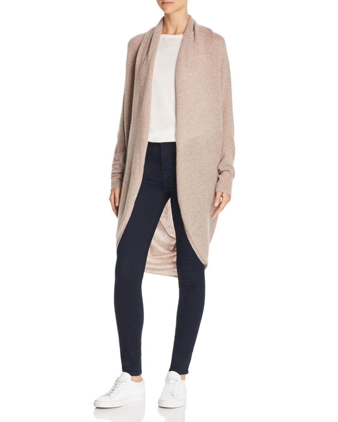 Theory Cashmere Cocoon Cardigan - Lyst