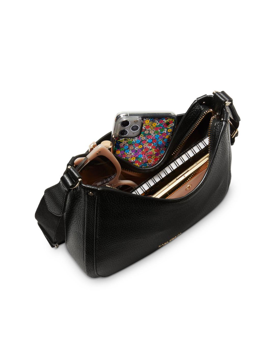 kate spade roulette medium messenger bolsa