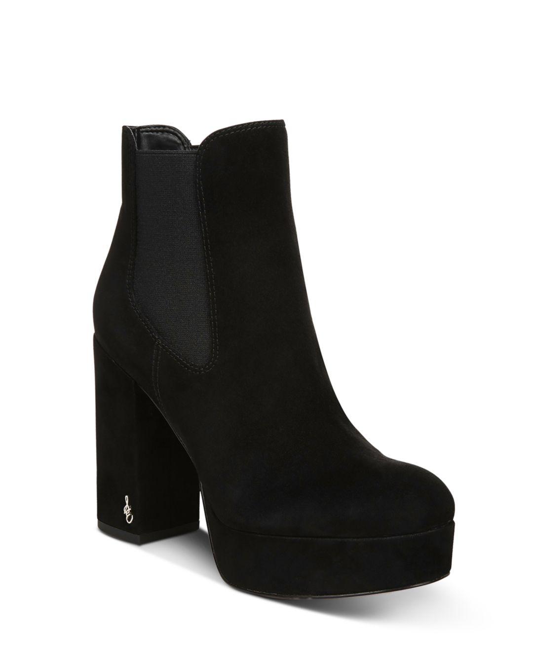 sam edelman abella platform bootie