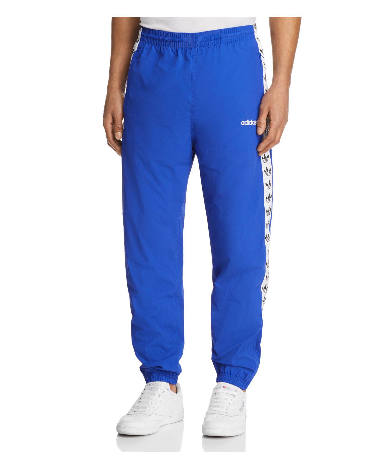 ipar lábtörlő Valahogy adidas tnt wind track pants blue - aschweitzer.com
