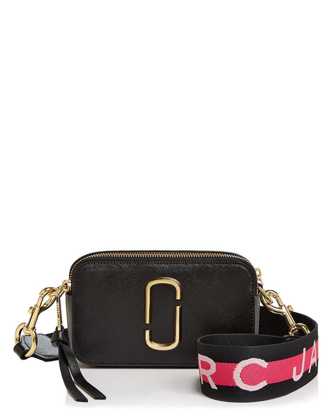 Wide Strap Crossbody Bag Marc Jacobs Literacy Basics