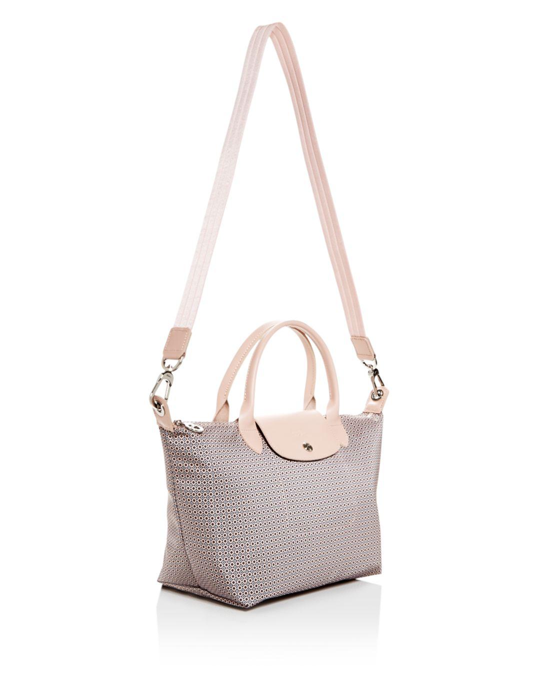 Longchamp Synthetic Longhamp Le Pliage Dandy Print Small Nylon Tote Lyst