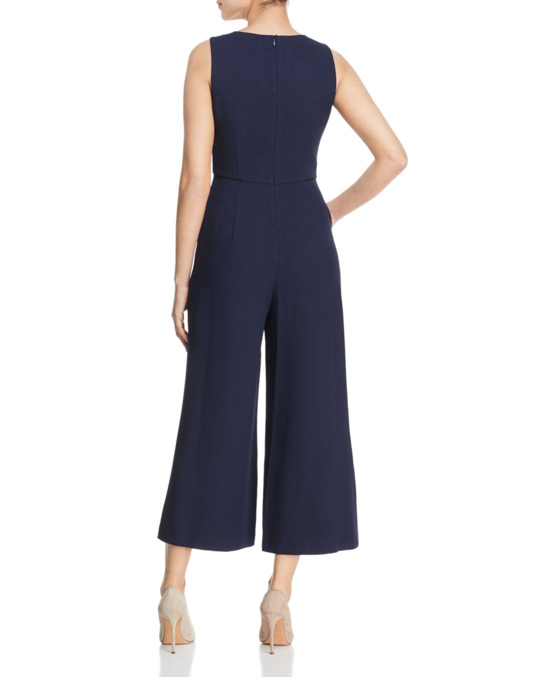 karl lagerfeld navy jumpsuit