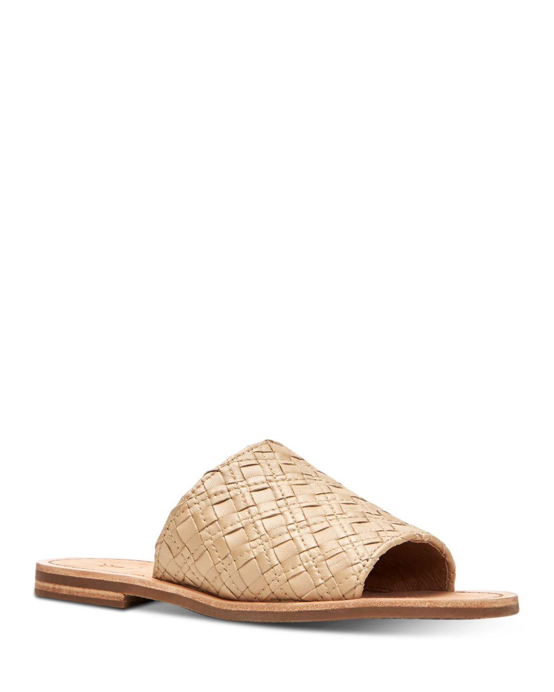 frye slide sandals
