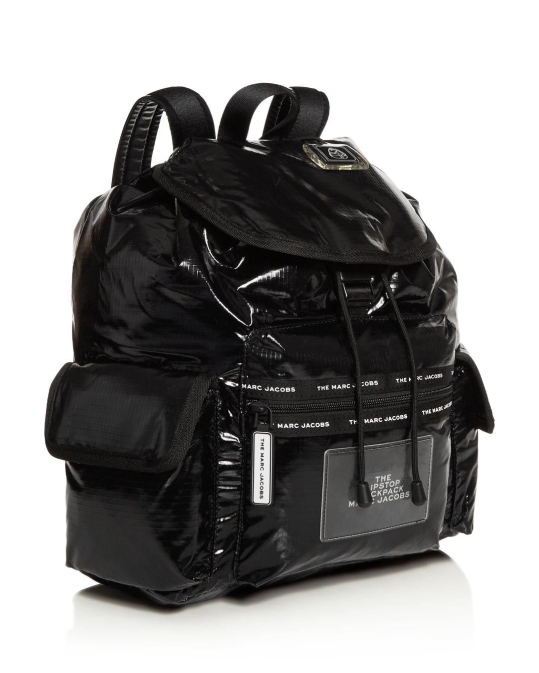 Marc Jacobs The Ripstop Backpack in Black | Lyst Marc Jacobs The Ripstop Backpack in Black | Lyst