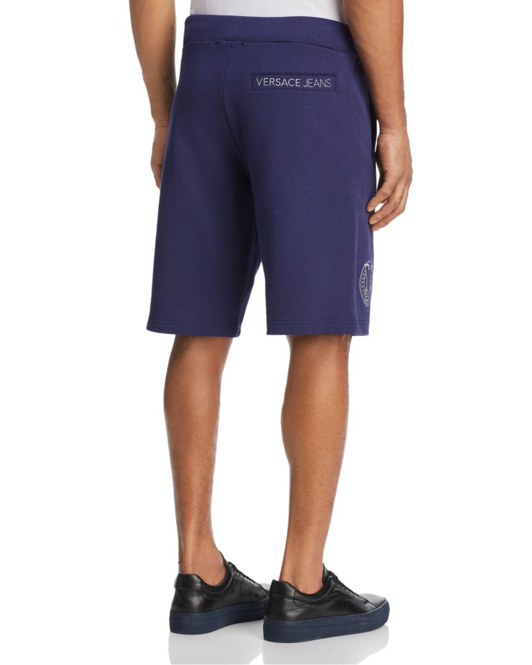 versace sweat shorts