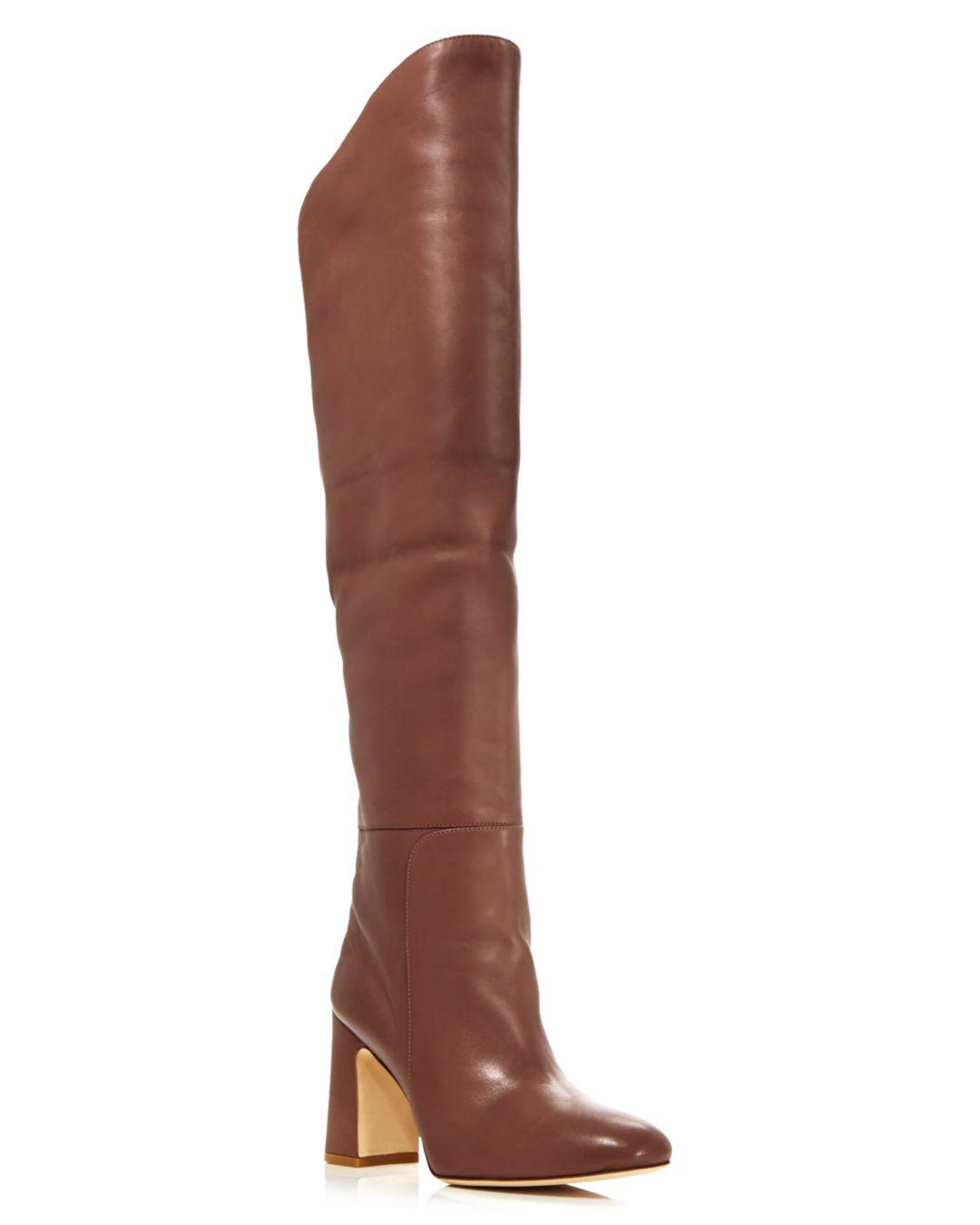 Lucinda Fold - Over Knee - High Boots 