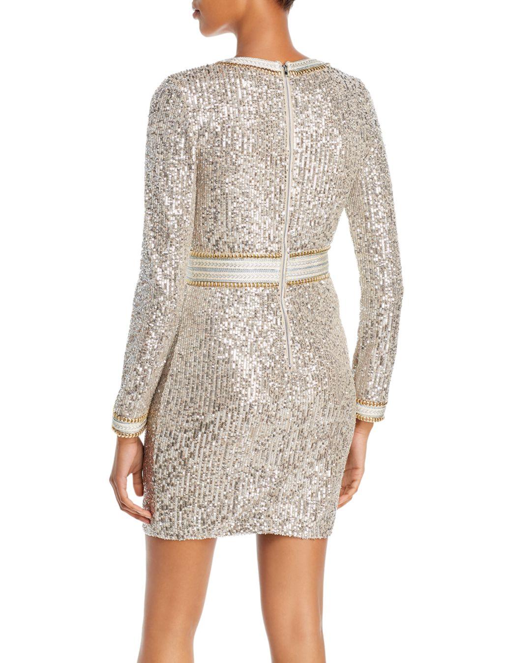 guess sequin dress