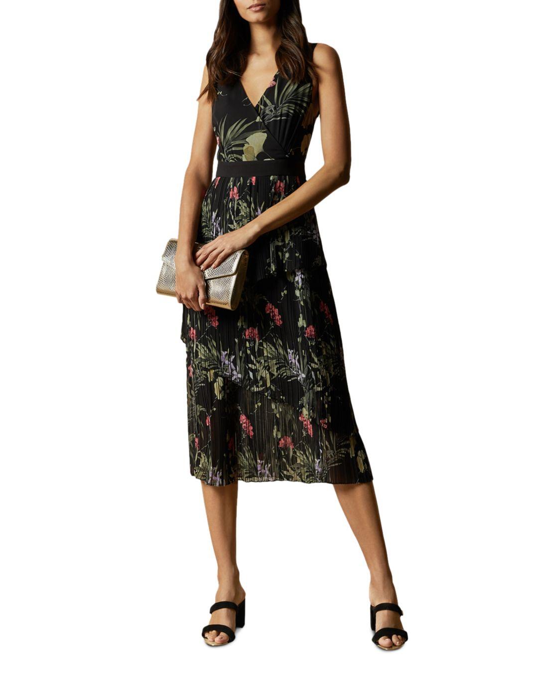 ted baker malinae dress