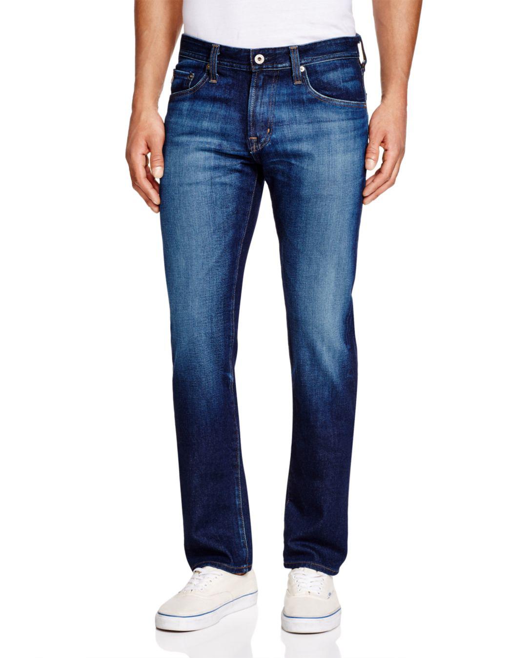 AG Jeans Denim 360 Matchbox Slim Fit Jeans In Landers in Blue for Men | Lyst