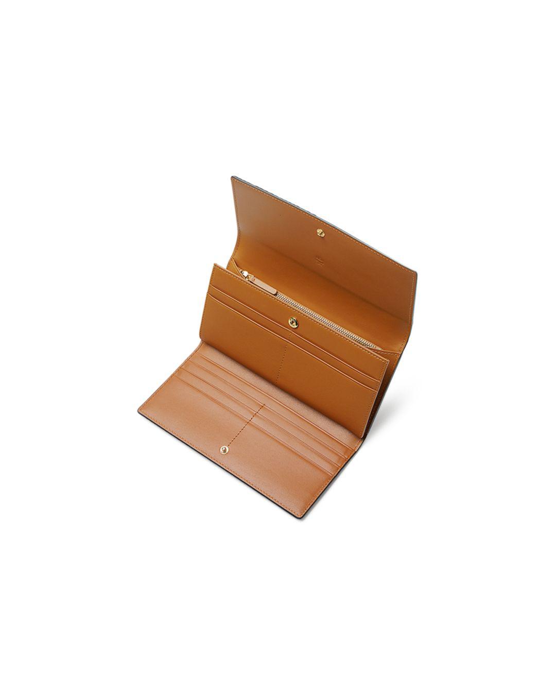 mcm tri fold medium wallet