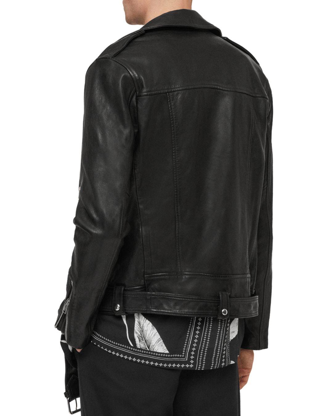 Allsaints Manor Leather Jacket
