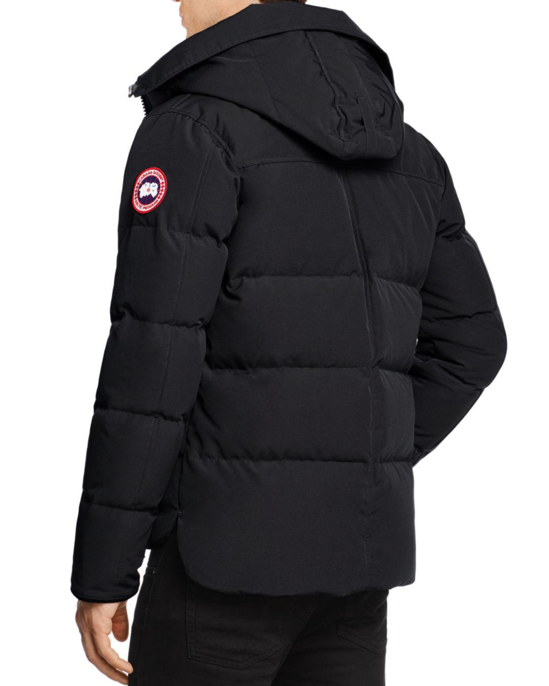 Canada Goose Goose Macmillan Down Parka in Navy (Blue) for Men - Lyst