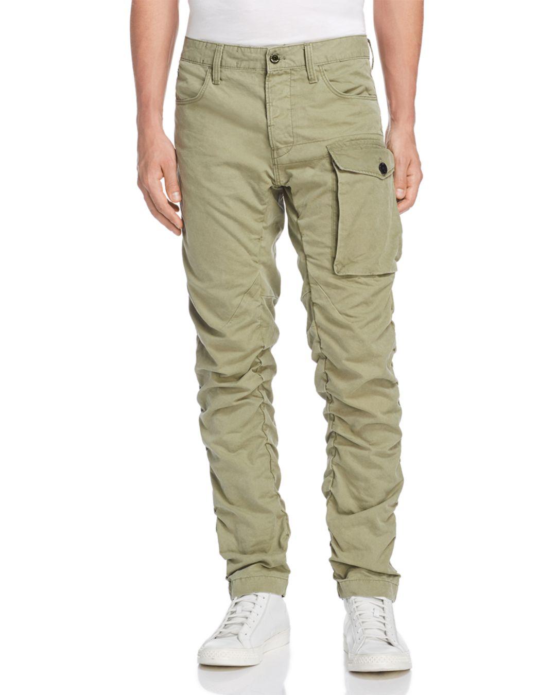 G-Star RAW Tendric 3d Tapered Fit Cargo Pants in Sage (Green) for Men ...