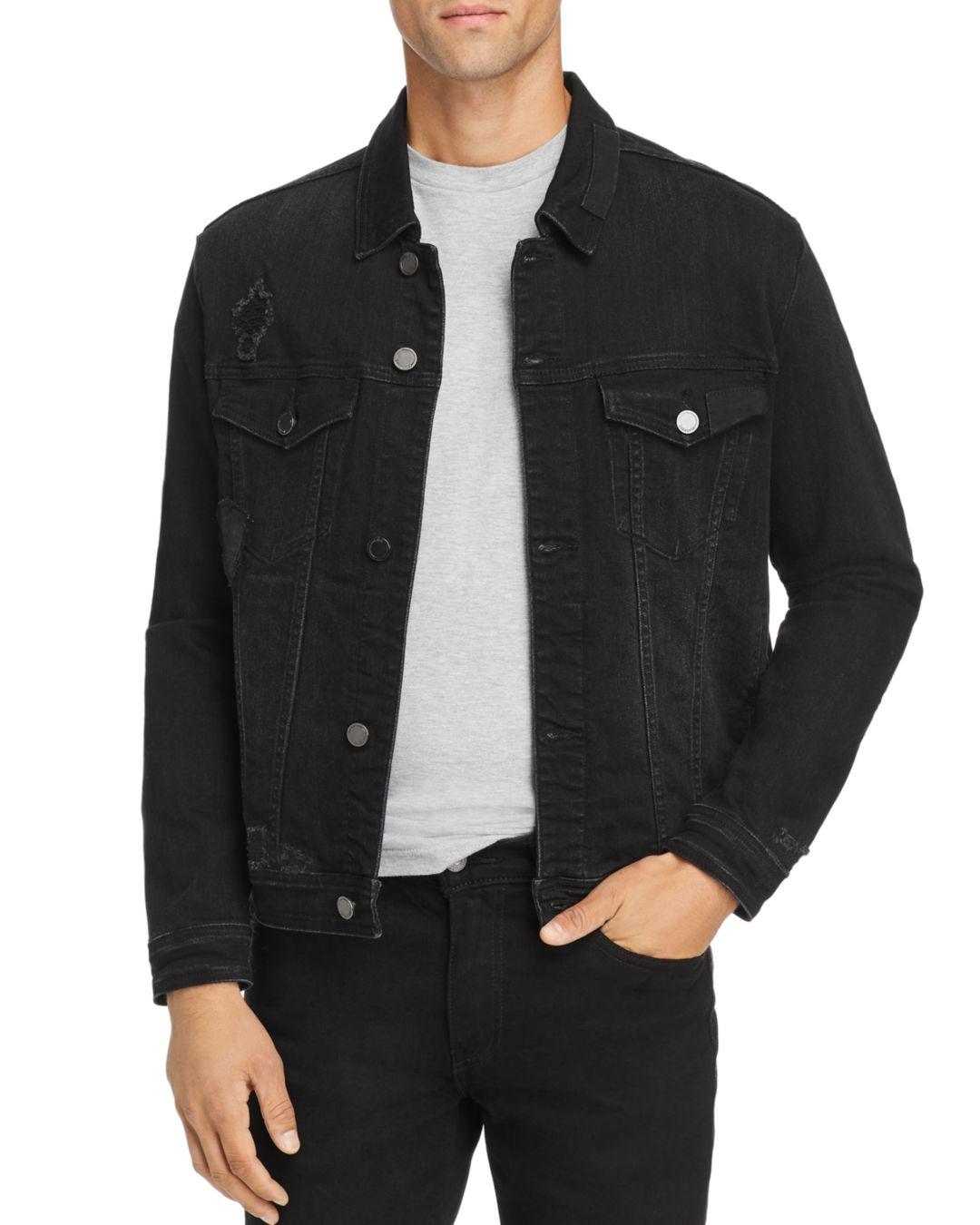 blanknyc distressed denim jacket