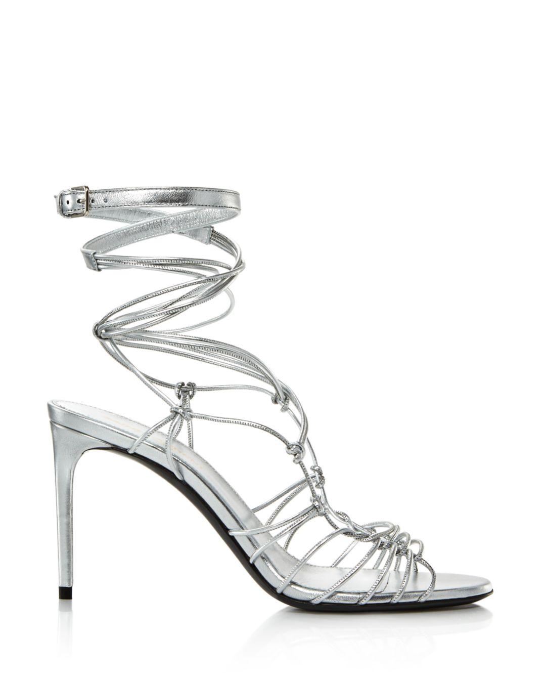 robin sandals ysl