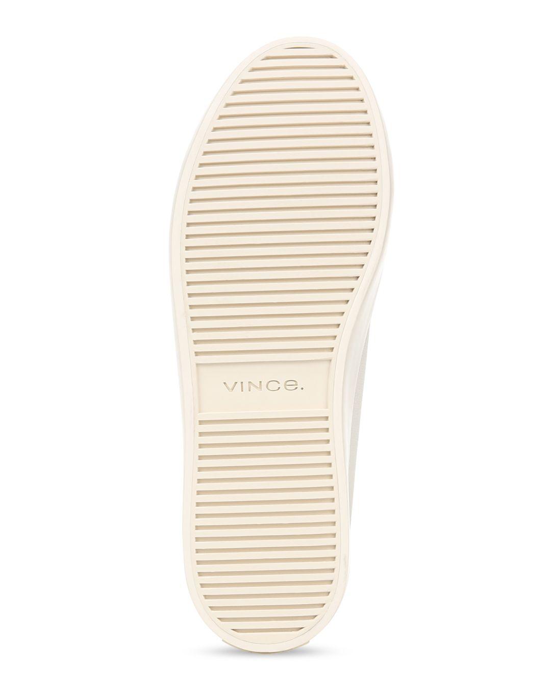 vince canvas sneakers