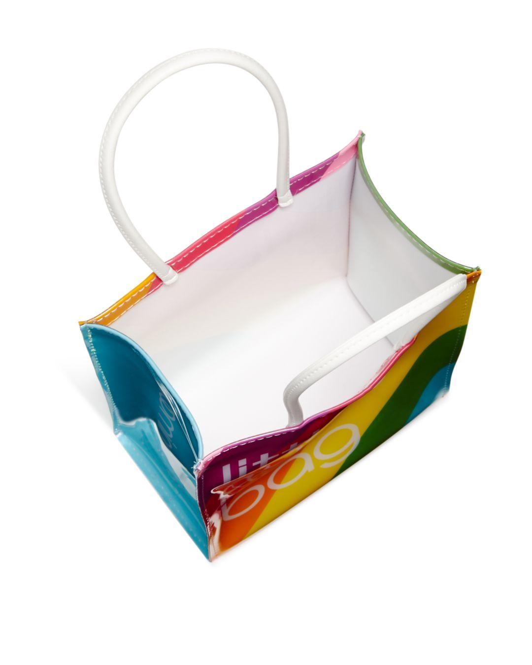 Plastic Bloomingdales Bags Bag Multicolor Bloomingdales Cosmetic